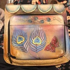 Anna by Anuschka crossbody purse